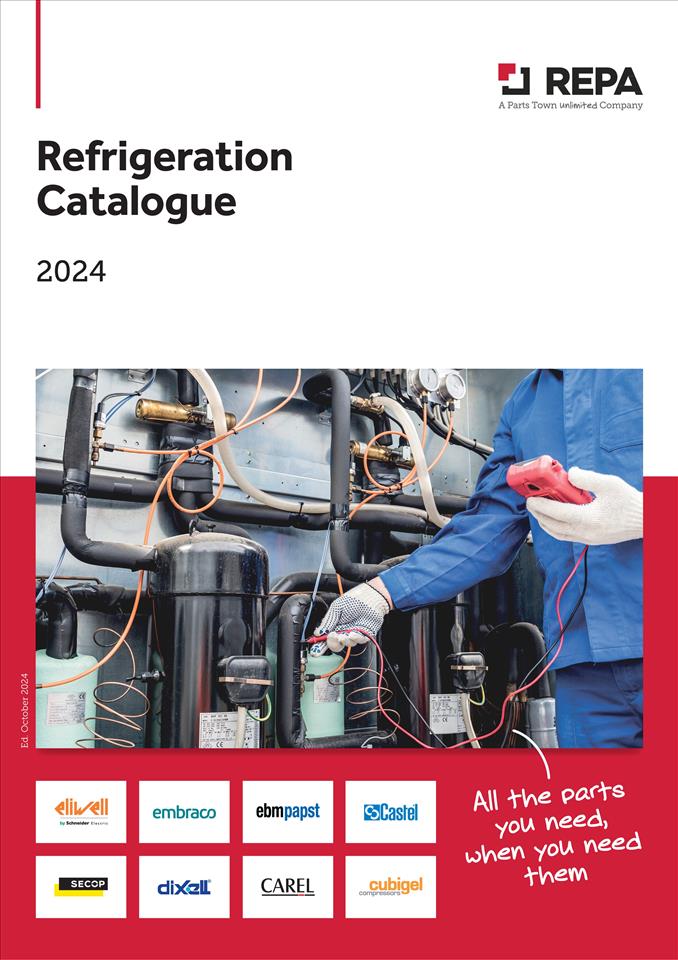 REFRIGERATION CATALOGUE 10/2024